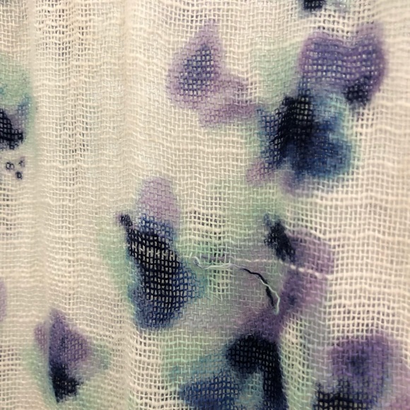 Light + Airy Scarf in Watercolor - Picture 4 of 6